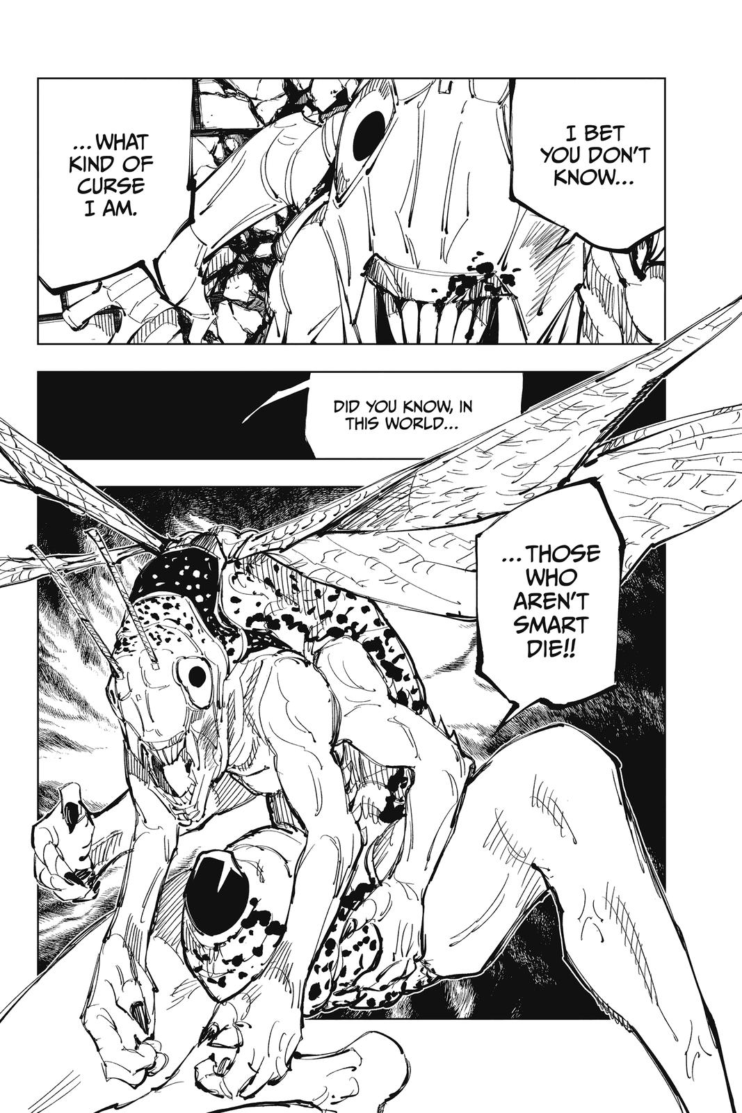 Read Jujutsu Kaisen ENGLISH Manga Online