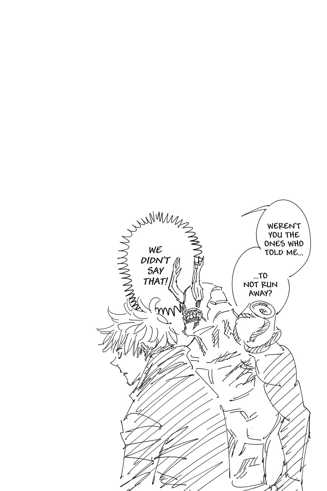 Read Jujutsu Kaisen ENGLISH Manga Online