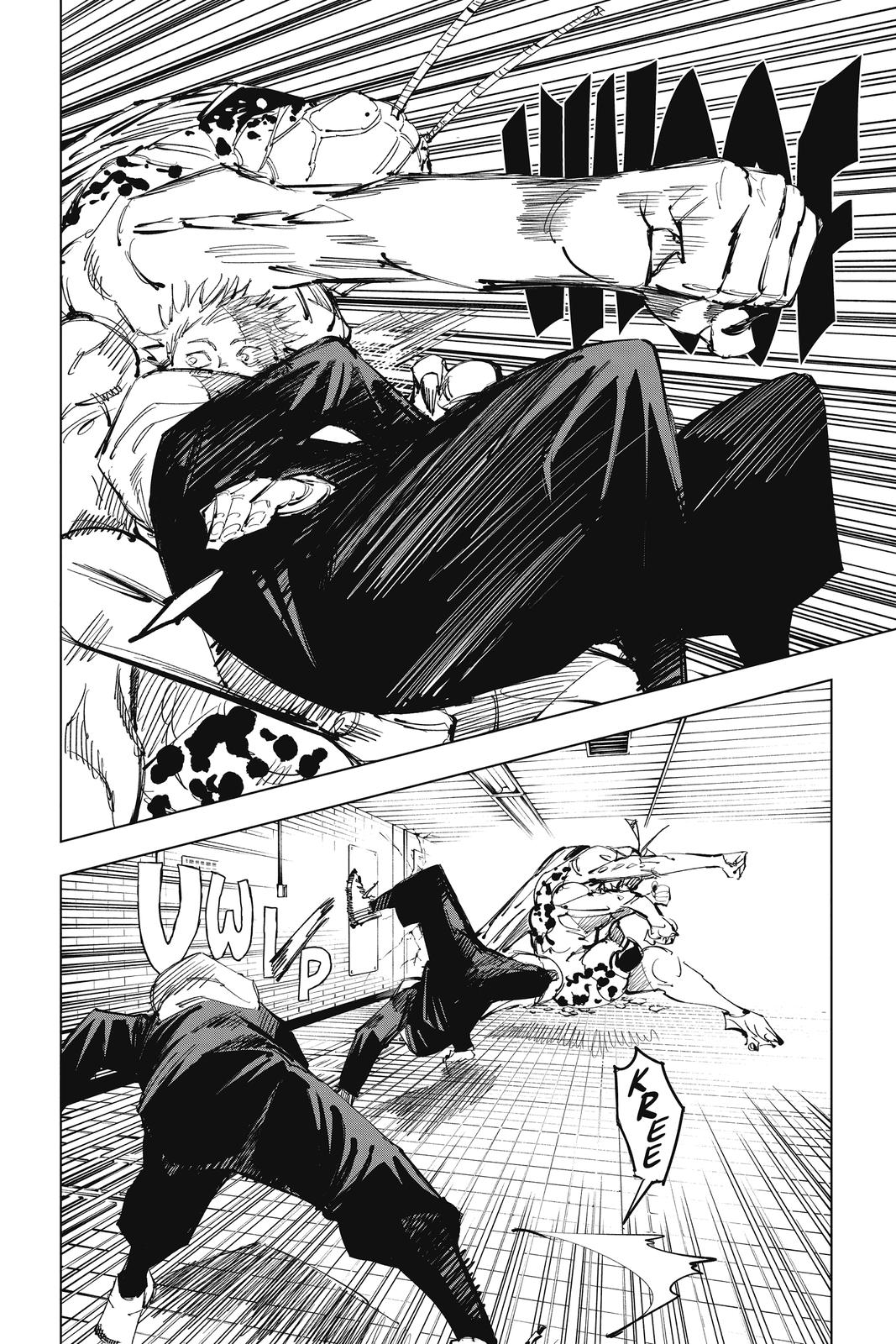 Read Jujutsu Kaisen ENGLISH Manga Online