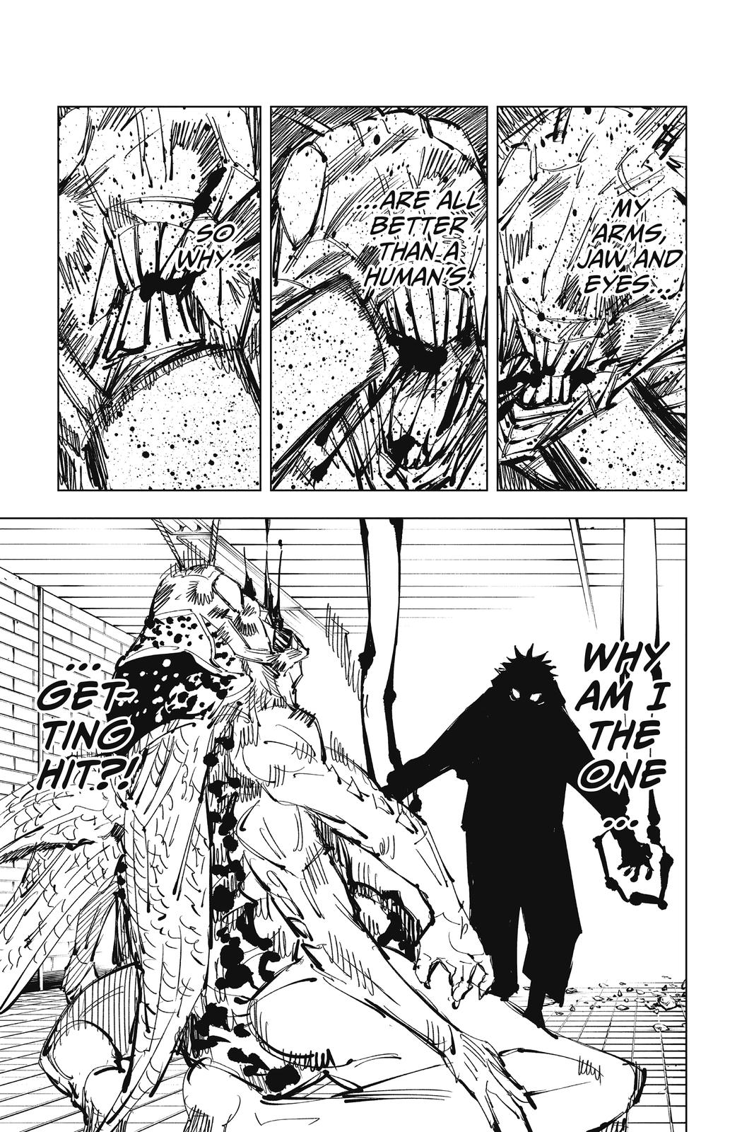 Read Jujutsu Kaisen ENGLISH Manga Online