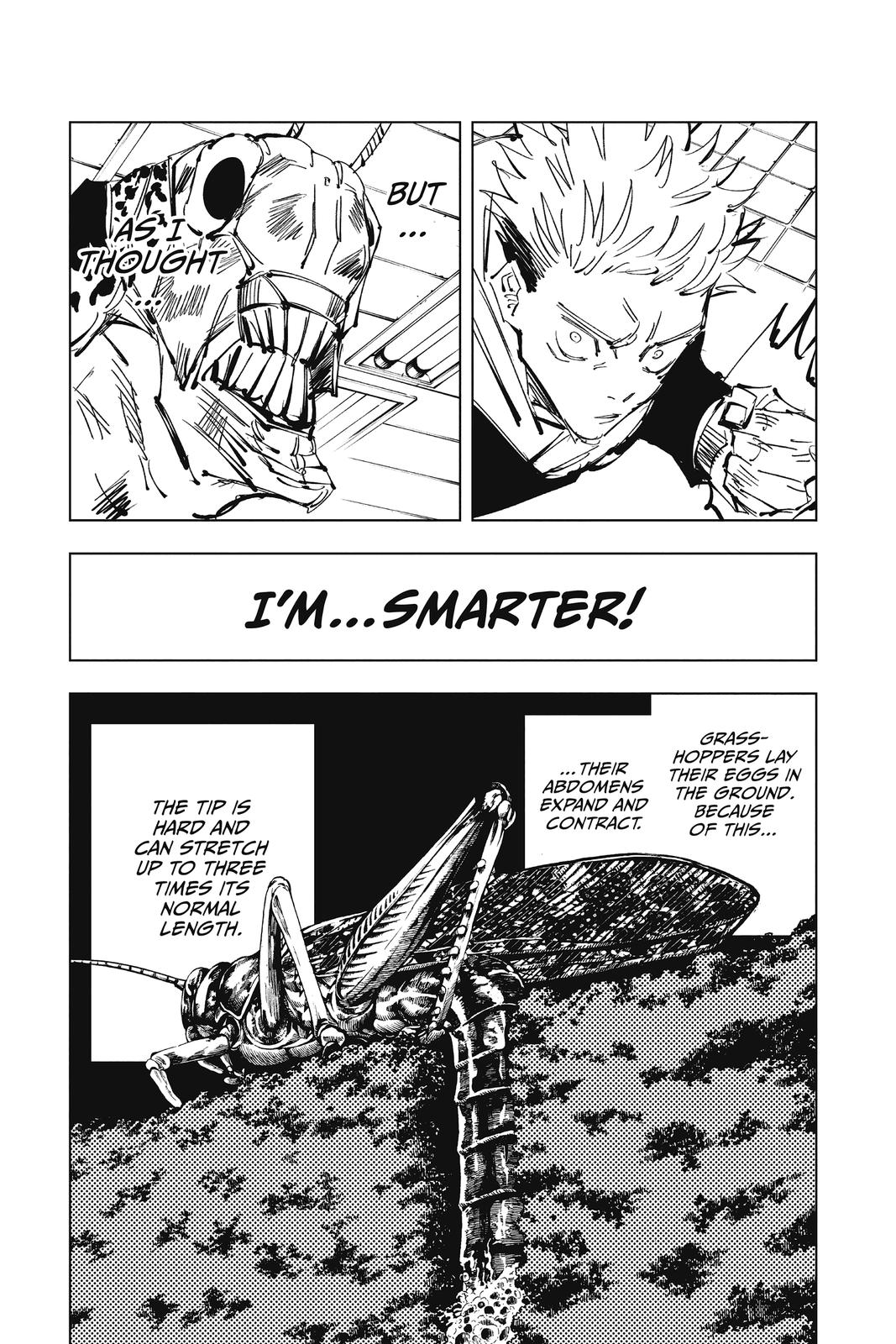 Read Jujutsu Kaisen ENGLISH Manga Online