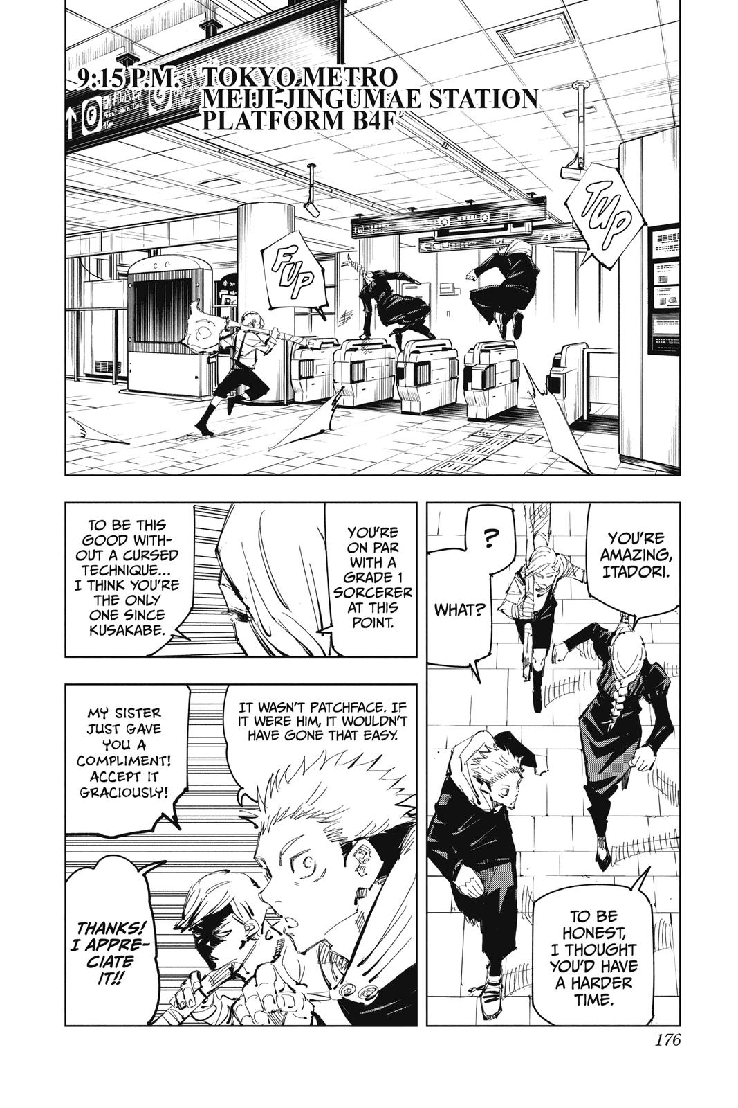 Read Jujutsu Kaisen ENGLISH Manga Online
