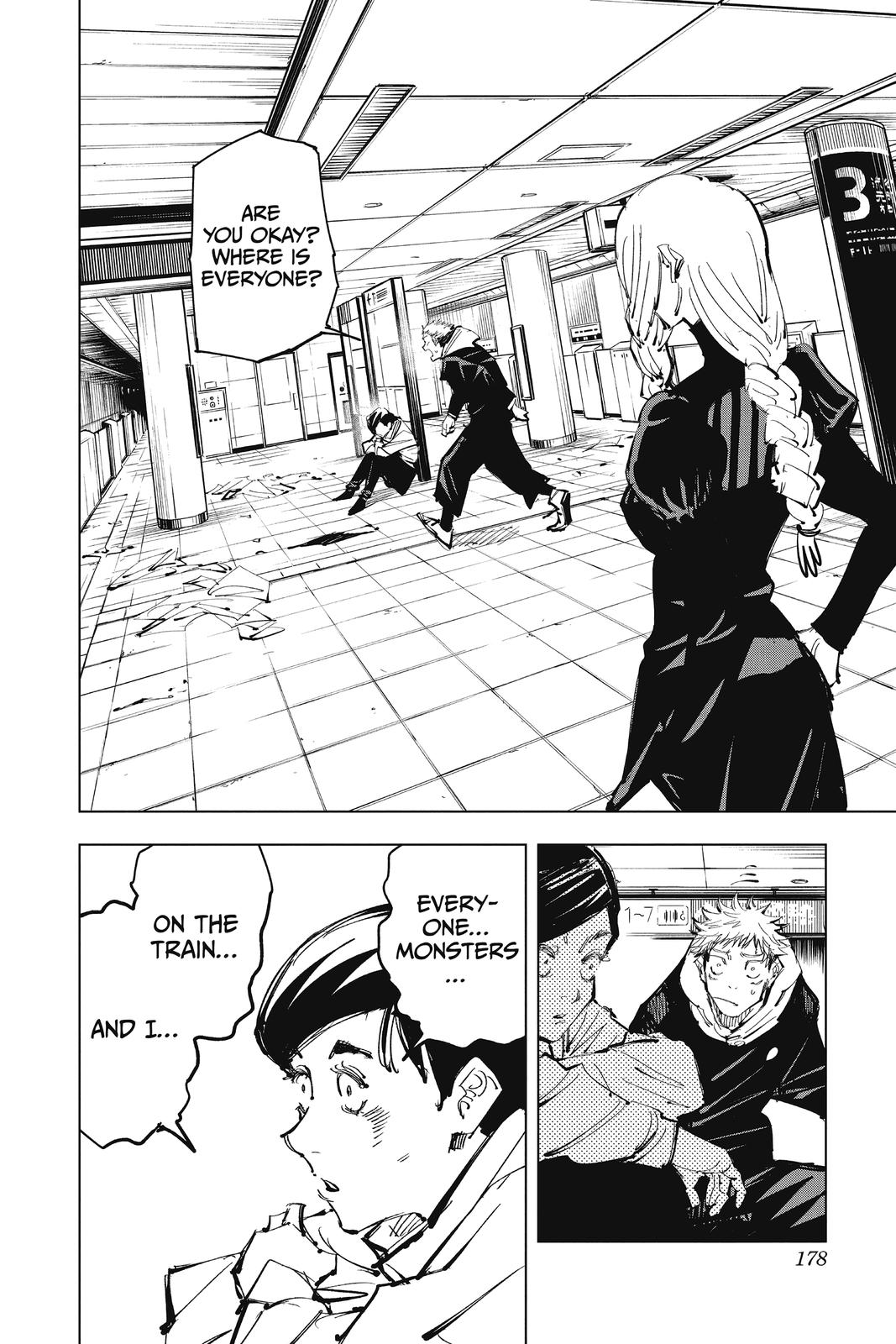 Read Jujutsu Kaisen ENGLISH Manga Online