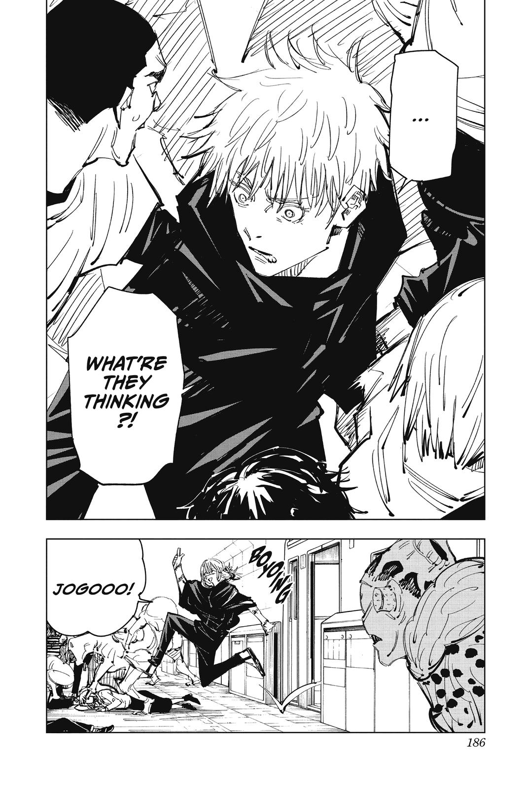 Read Jujutsu Kaisen ENGLISH Manga Online