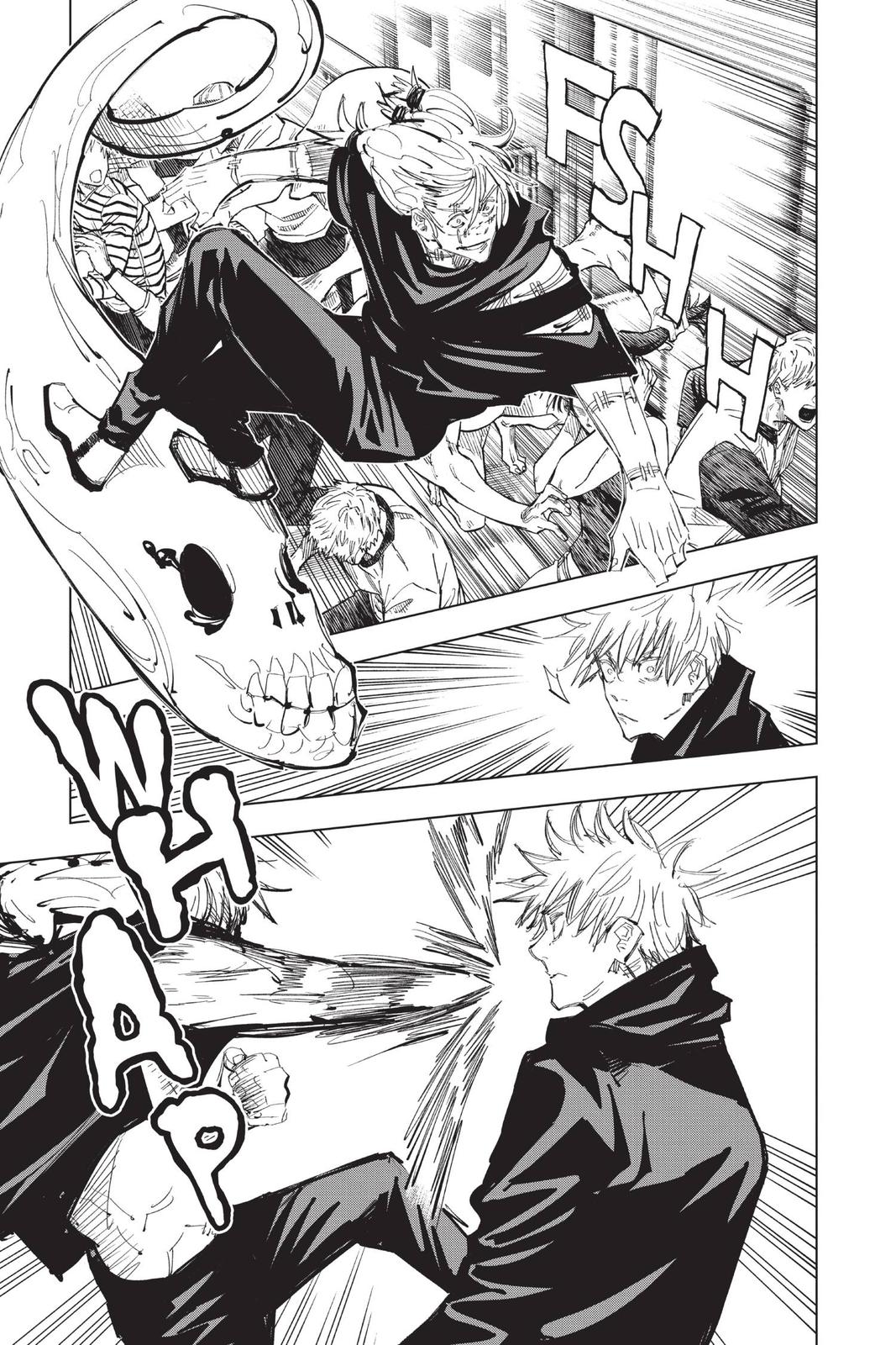 Read Jujutsu Kaisen ENGLISH Manga Online