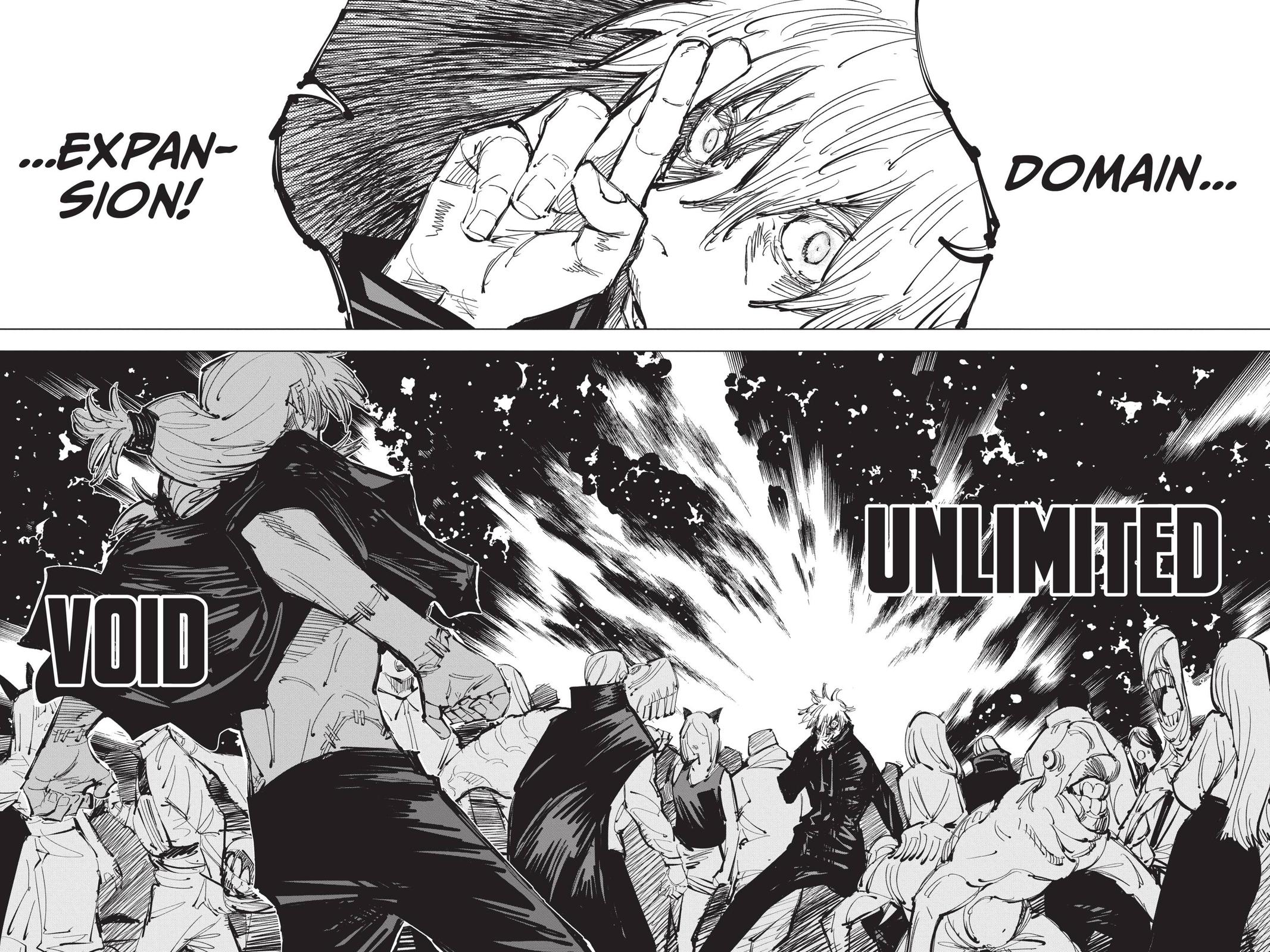 Read Jujutsu Kaisen ENGLISH Manga Online