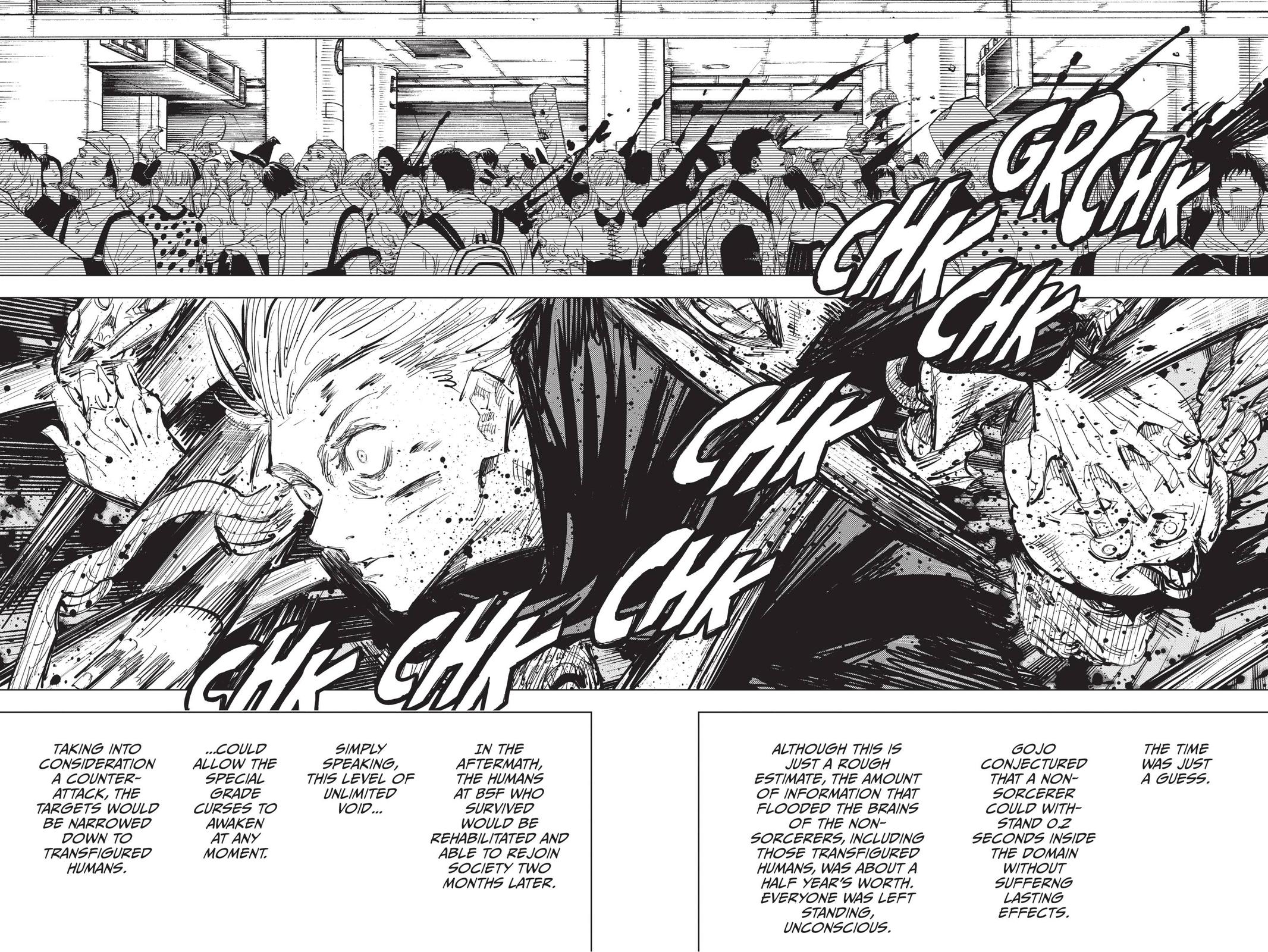 Read Jujutsu Kaisen ENGLISH Manga Online