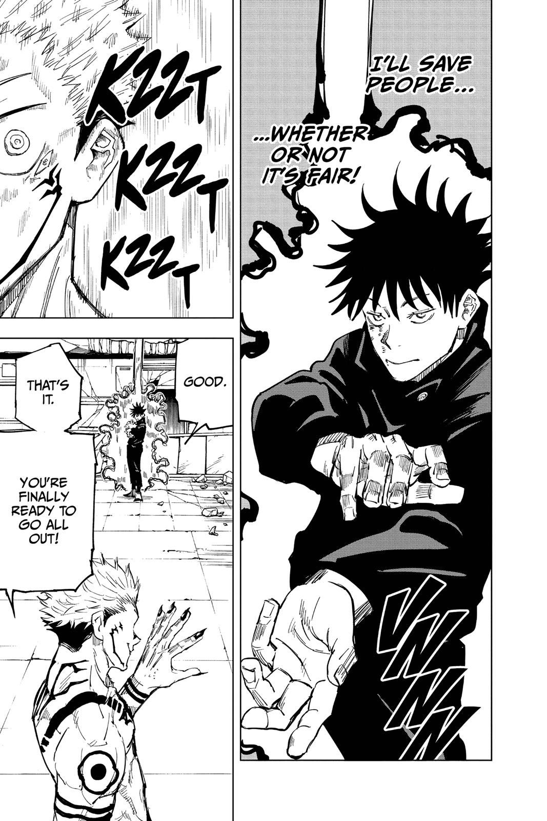 Read Jujutsu Kaisen ENGLISH Manga Online
