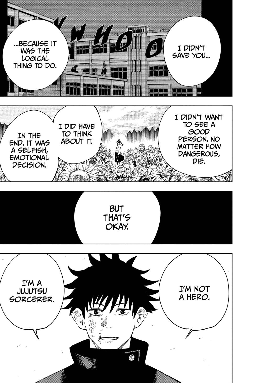 Read Jujutsu Kaisen ENGLISH Manga Online