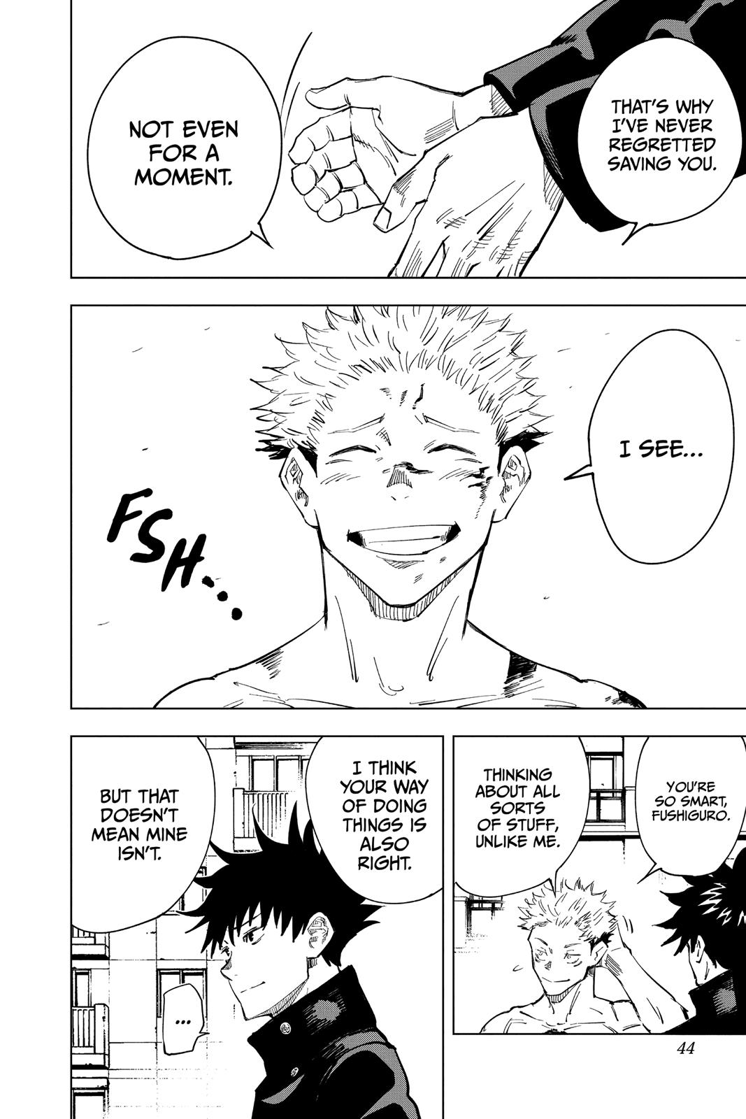 Read Jujutsu Kaisen ENGLISH Manga Online