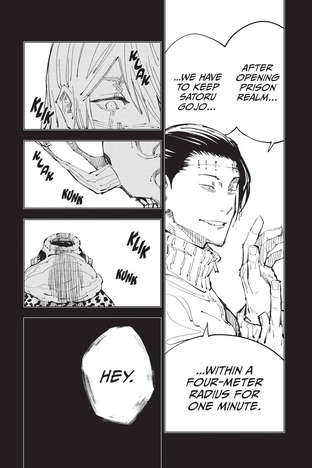 Read Jujutsu Kaisen ENGLISH Manga Online