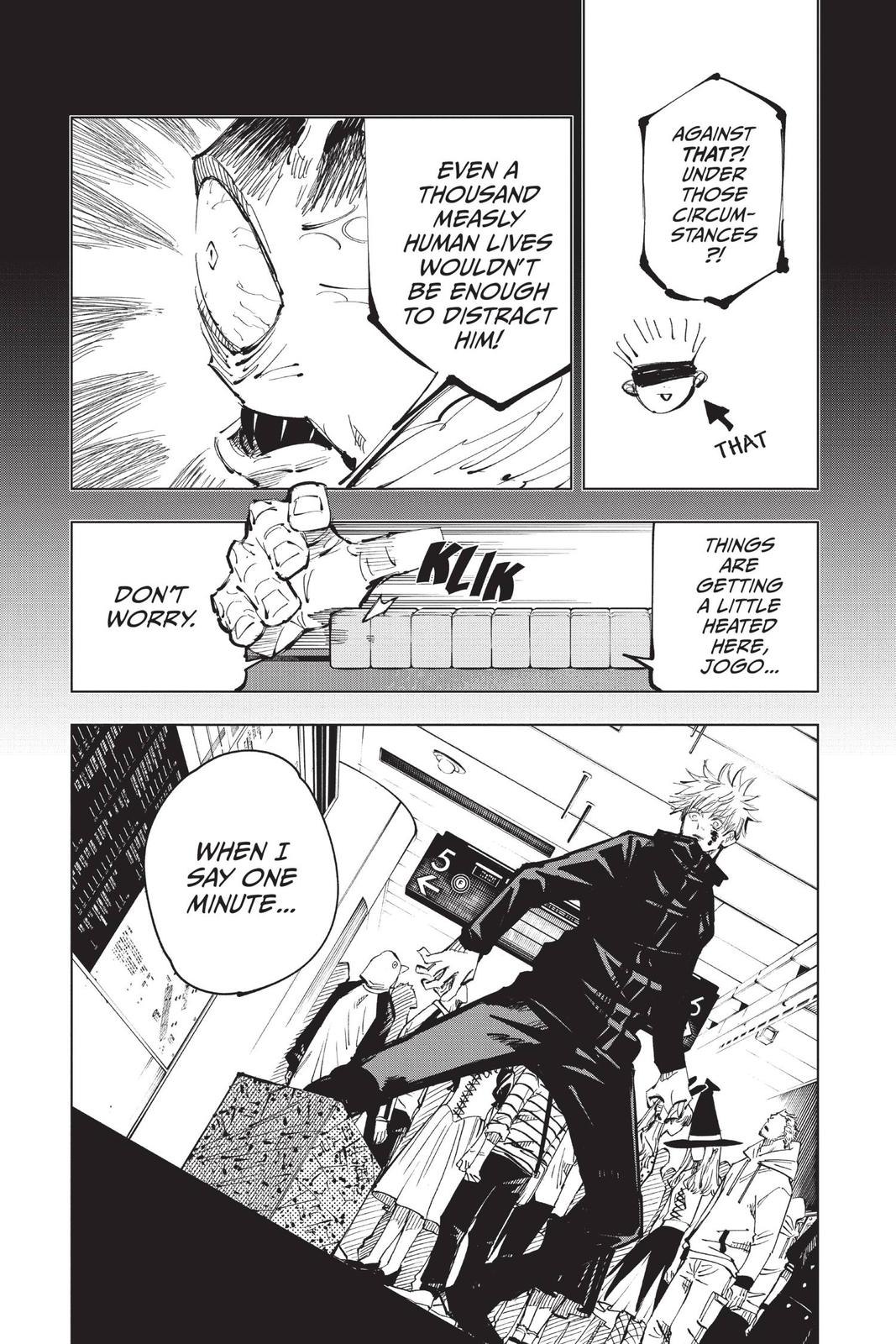 Read Jujutsu Kaisen ENGLISH Manga Online