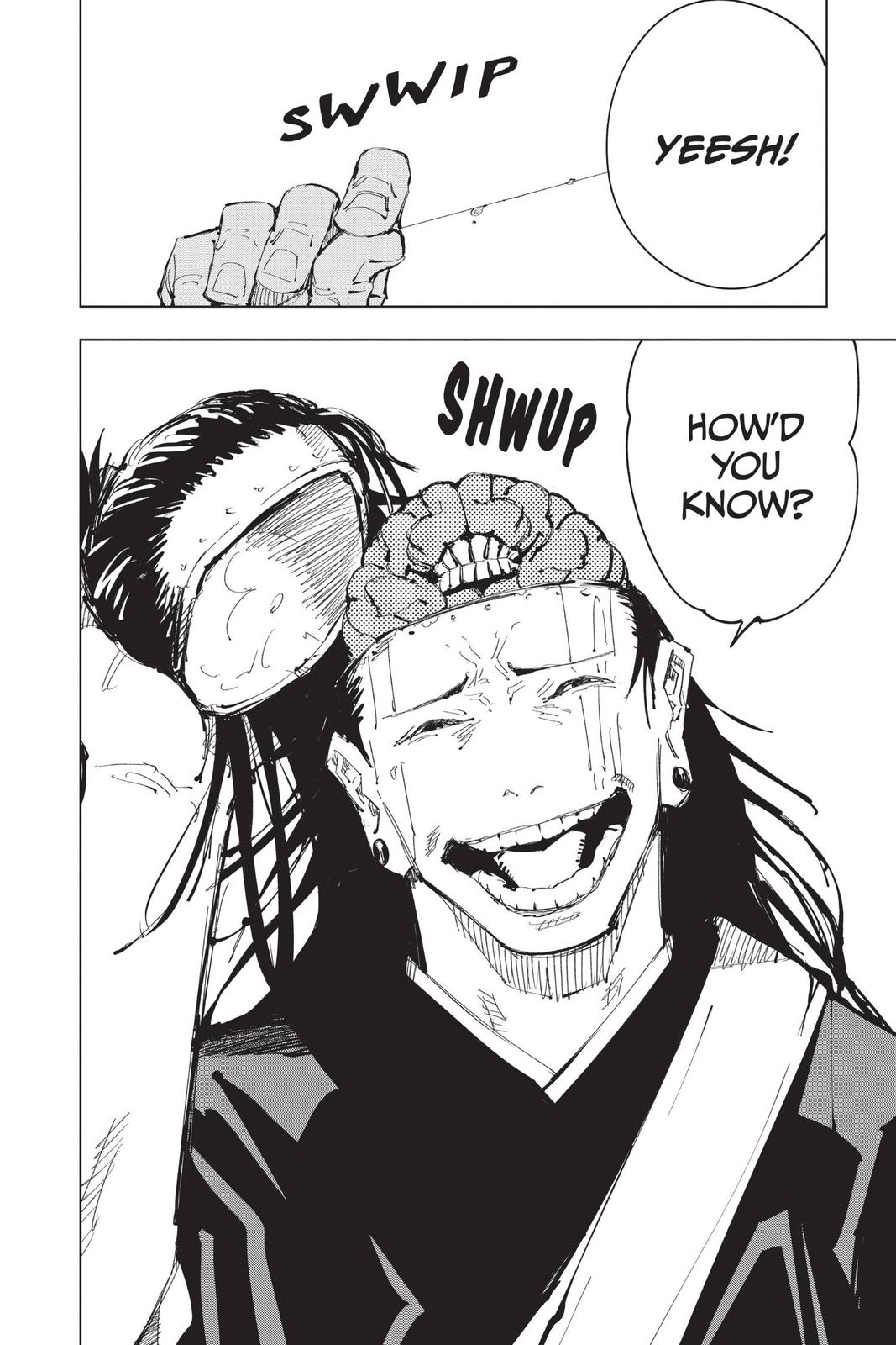 Read Jujutsu Kaisen ENGLISH Manga Online