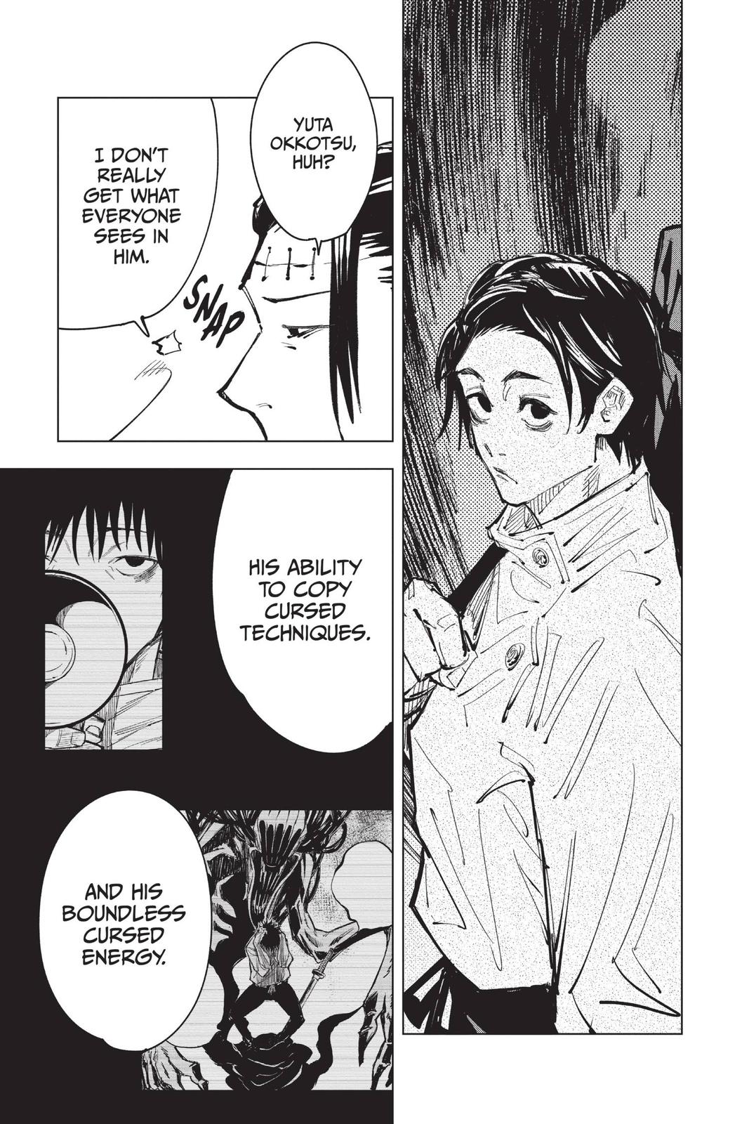 Read Jujutsu Kaisen ENGLISH Manga Online