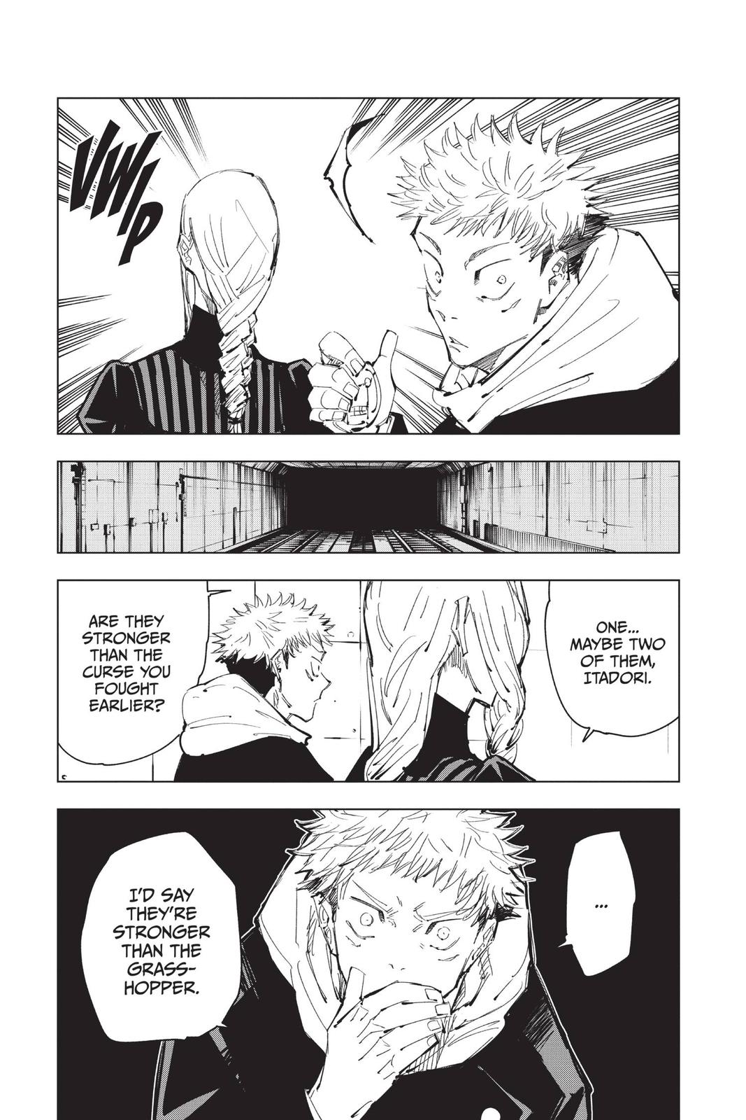 Read Jujutsu Kaisen ENGLISH Manga Online