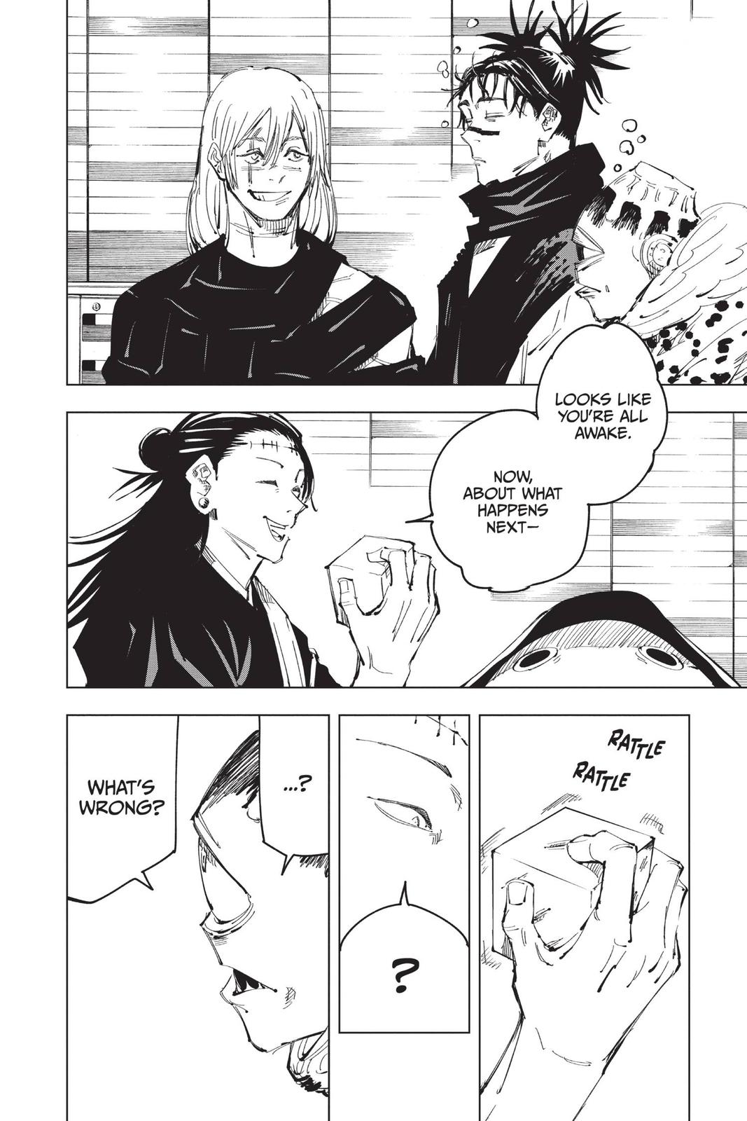 Read Jujutsu Kaisen ENGLISH Manga Online