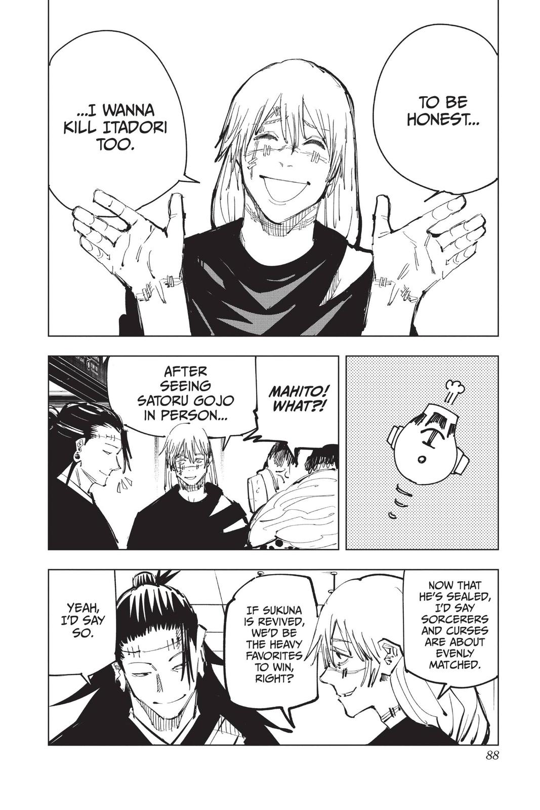 Read Jujutsu Kaisen ENGLISH Manga Online