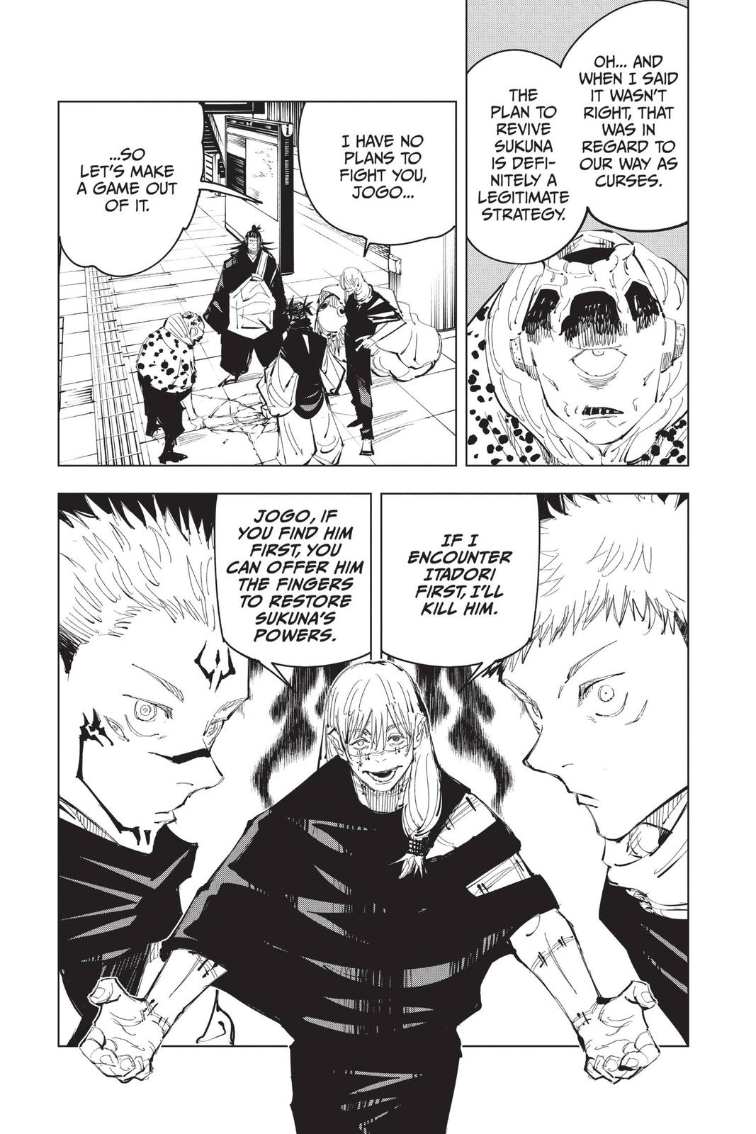 Read Jujutsu Kaisen ENGLISH Manga Online