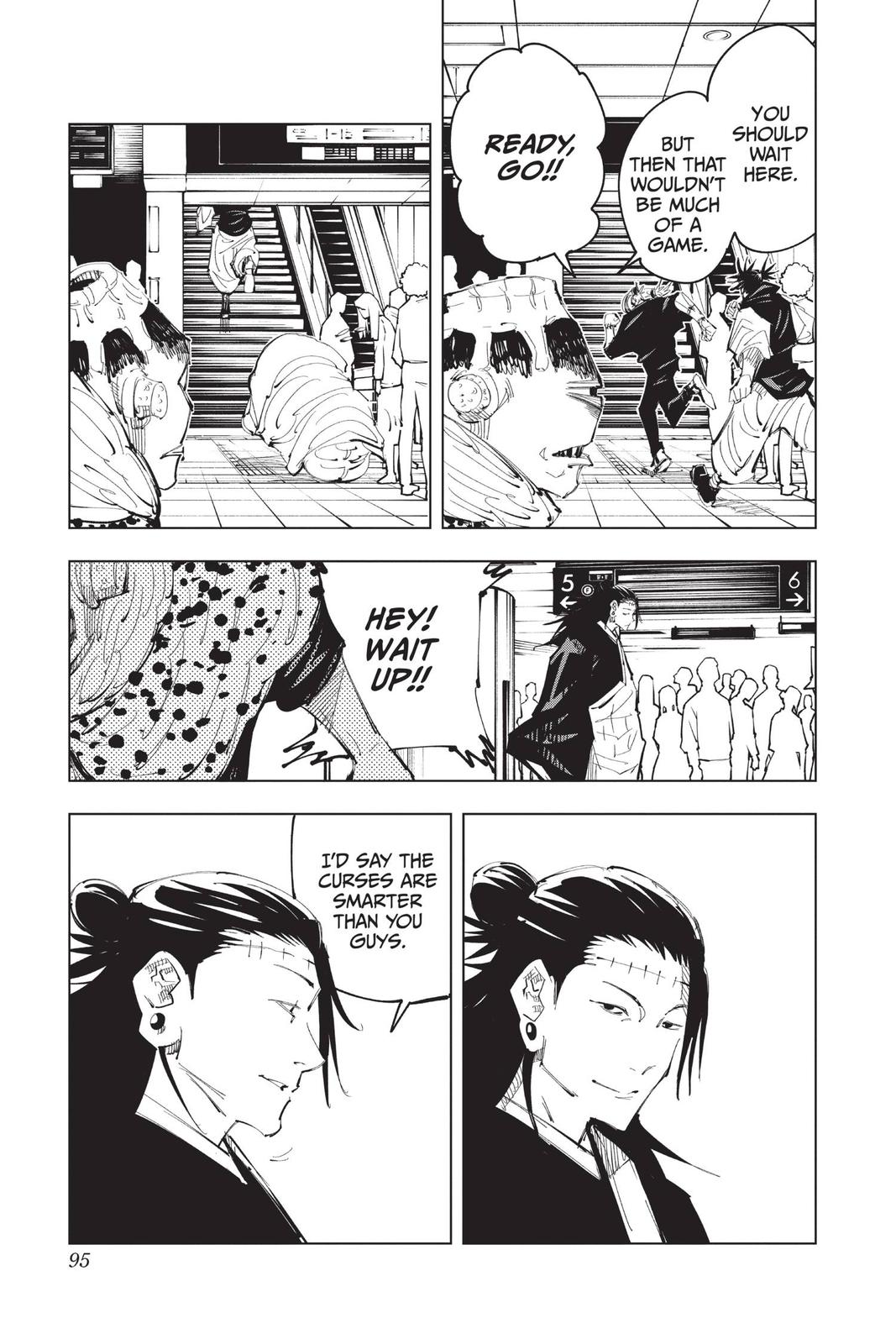 Read Jujutsu Kaisen ENGLISH Manga Online