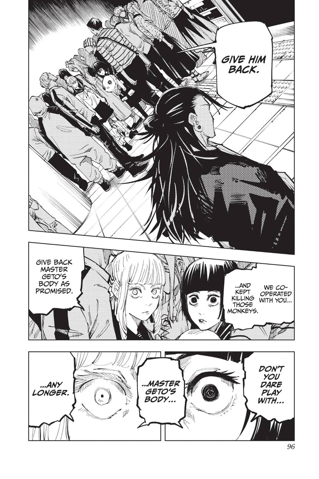 Read Jujutsu Kaisen ENGLISH Manga Online