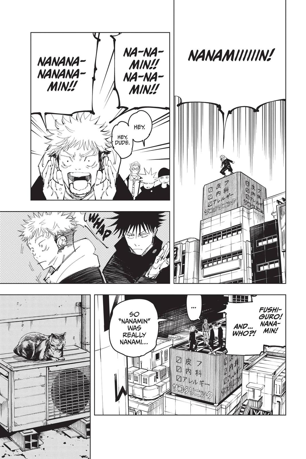 Read Jujutsu Kaisen ENGLISH Manga Online