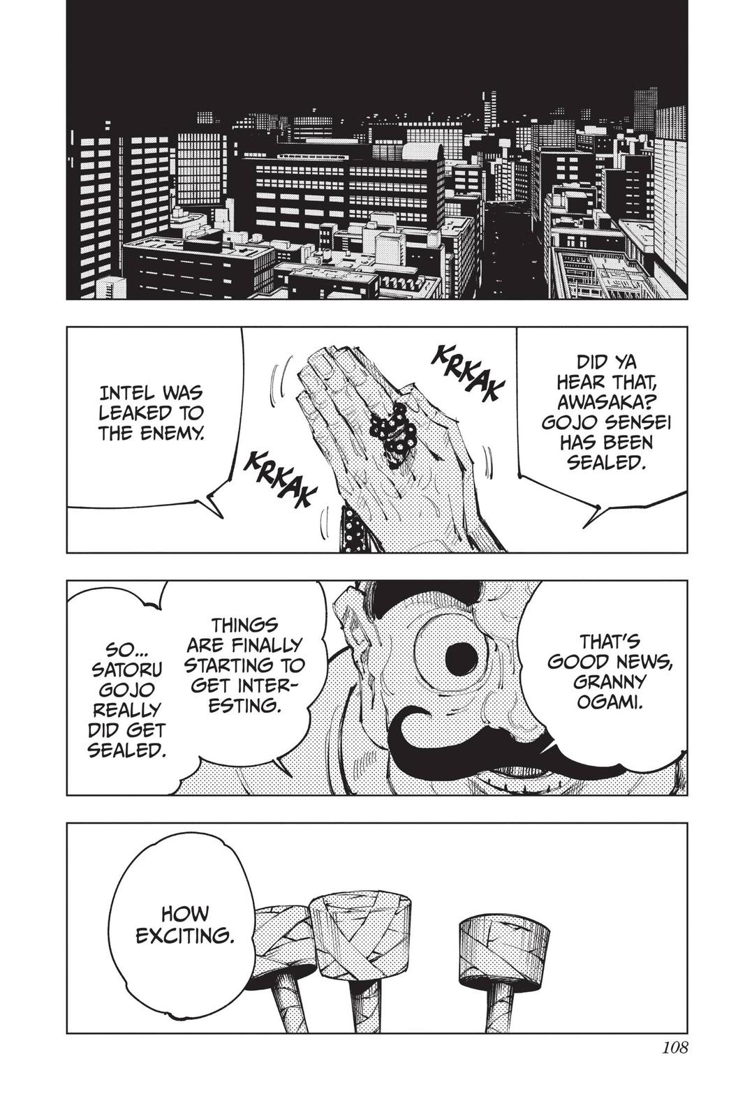 Read Jujutsu Kaisen ENGLISH Manga Online