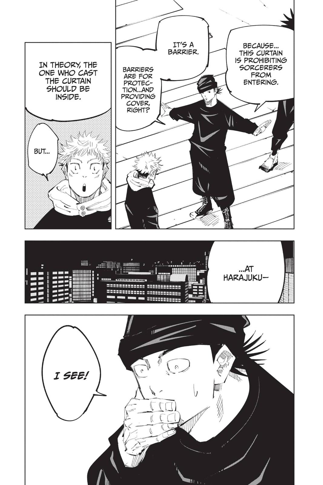 Read Jujutsu Kaisen ENGLISH Manga Online
