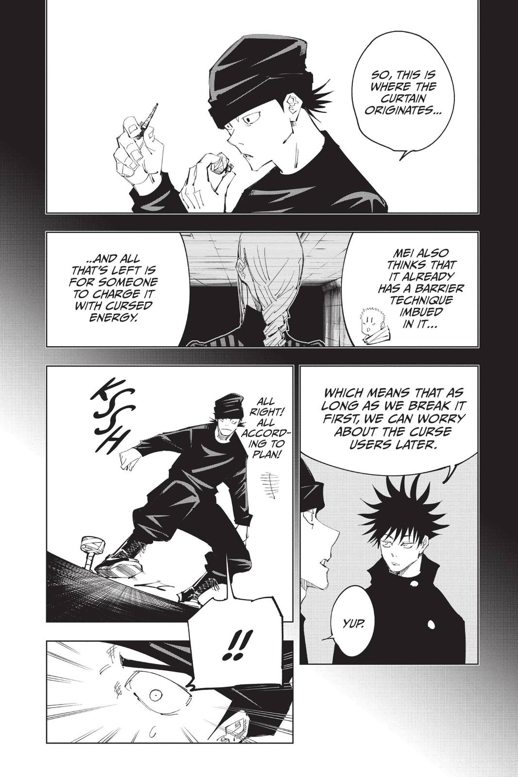 Read Jujutsu Kaisen ENGLISH Manga Online