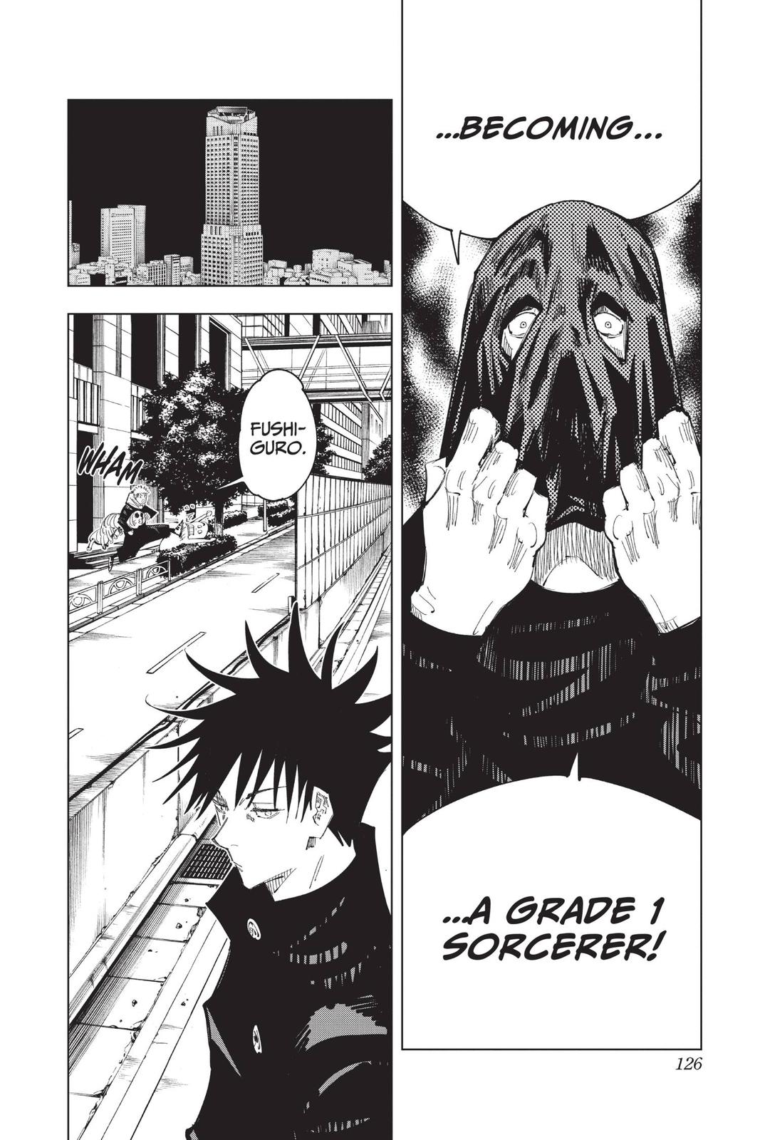 Read Jujutsu Kaisen ENGLISH Manga Online