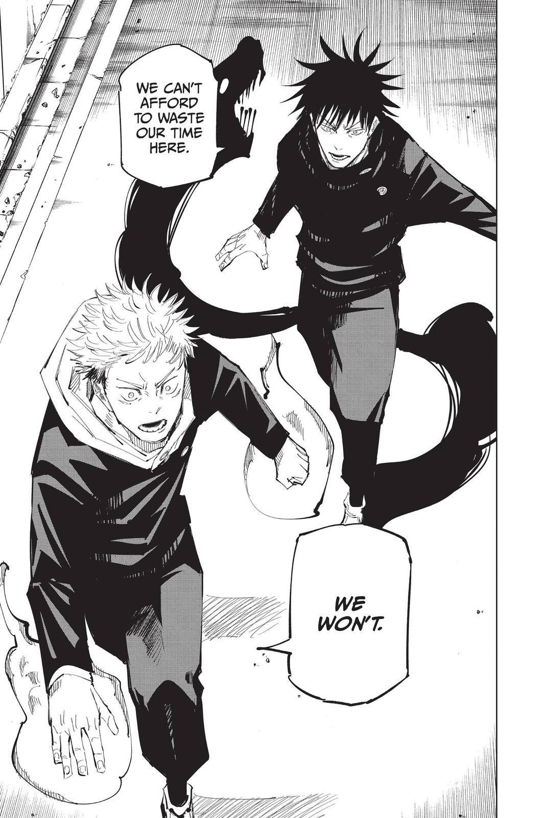 Read Jujutsu Kaisen ENGLISH Manga Online
