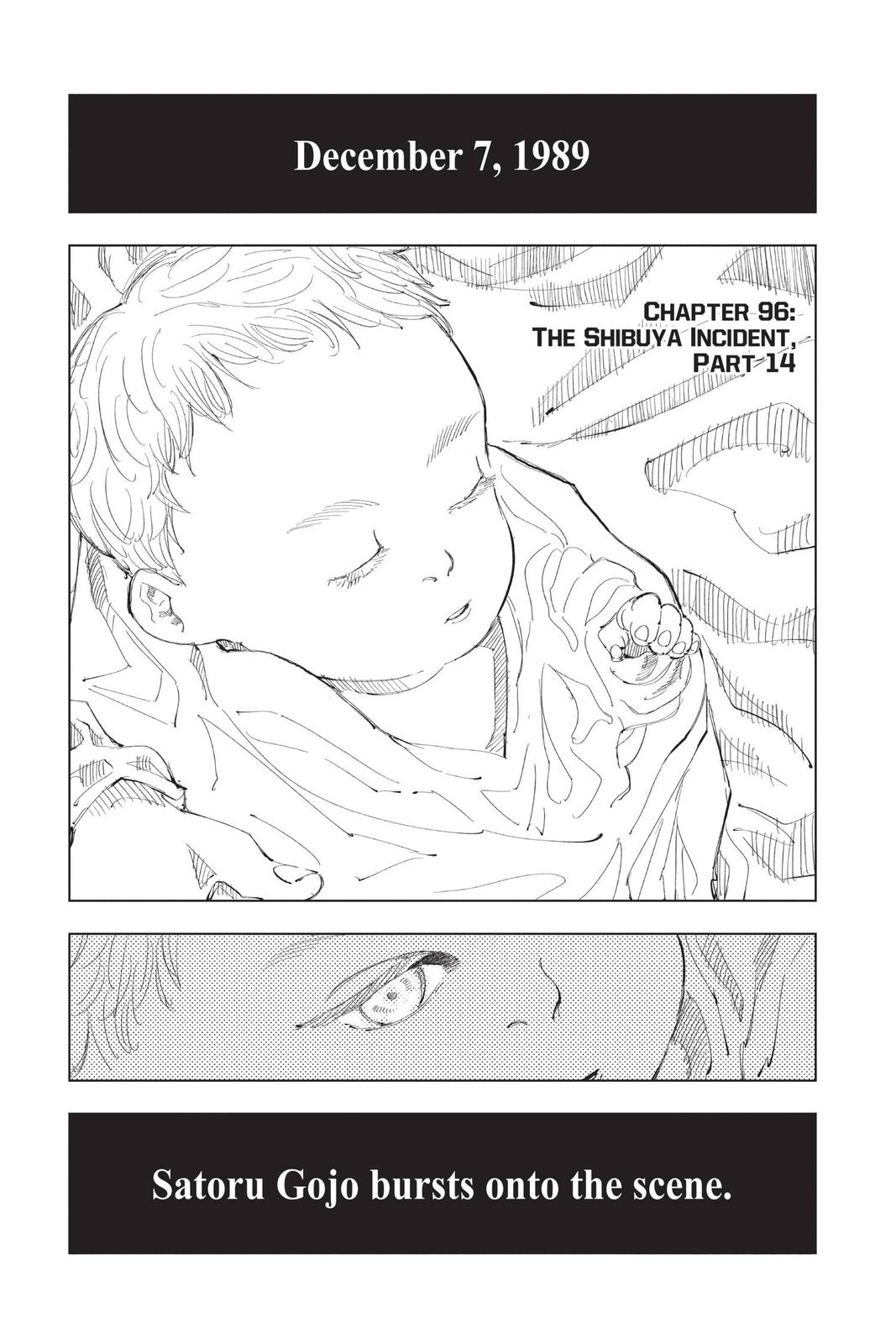 Read Jujutsu Kaisen ENGLISH Manga Online