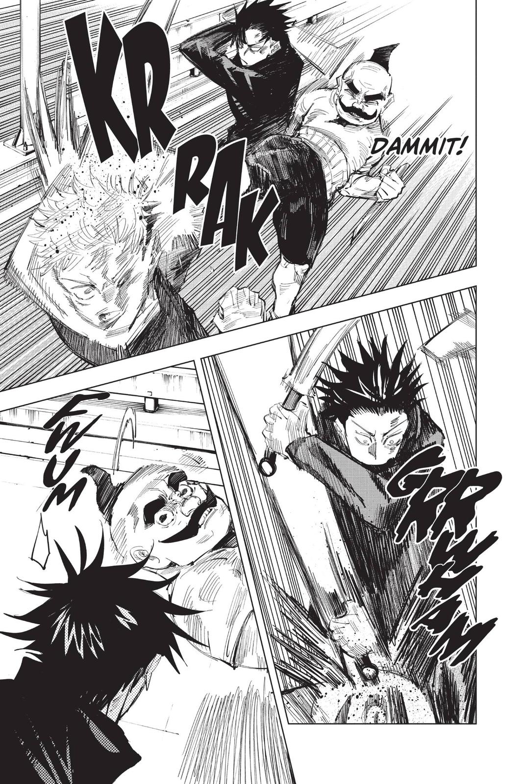 Read Jujutsu Kaisen ENGLISH Manga Online
