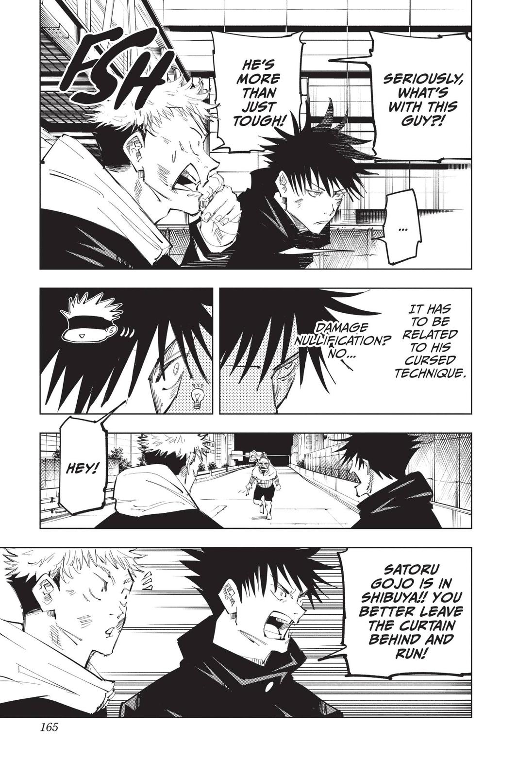 Read Jujutsu Kaisen ENGLISH Manga Online