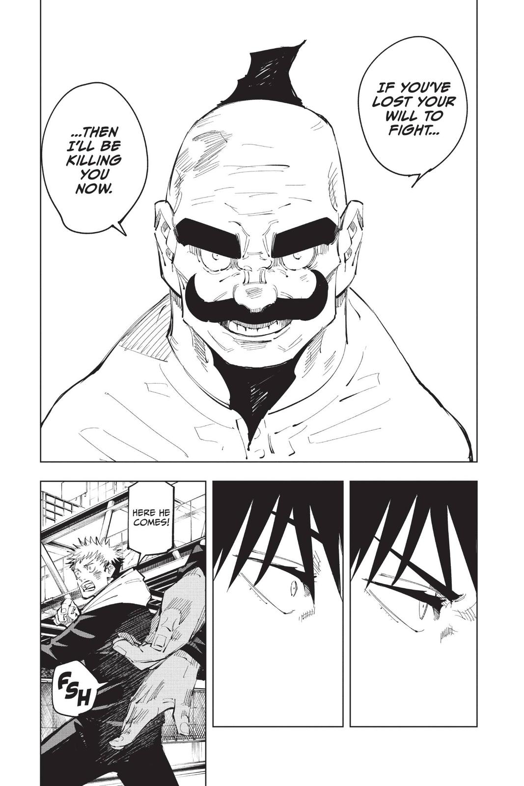 Read Jujutsu Kaisen ENGLISH Manga Online