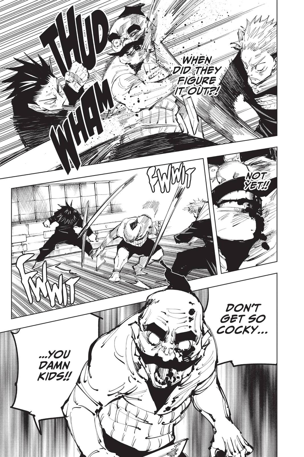 Read Jujutsu Kaisen ENGLISH Manga Online