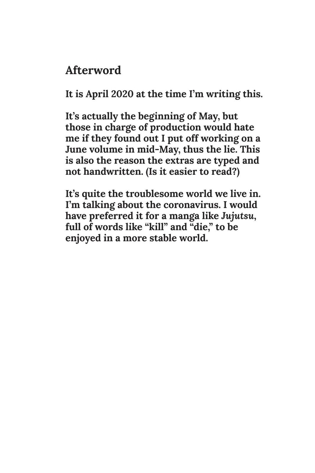 Read Jujutsu Kaisen ENGLISH Manga Online