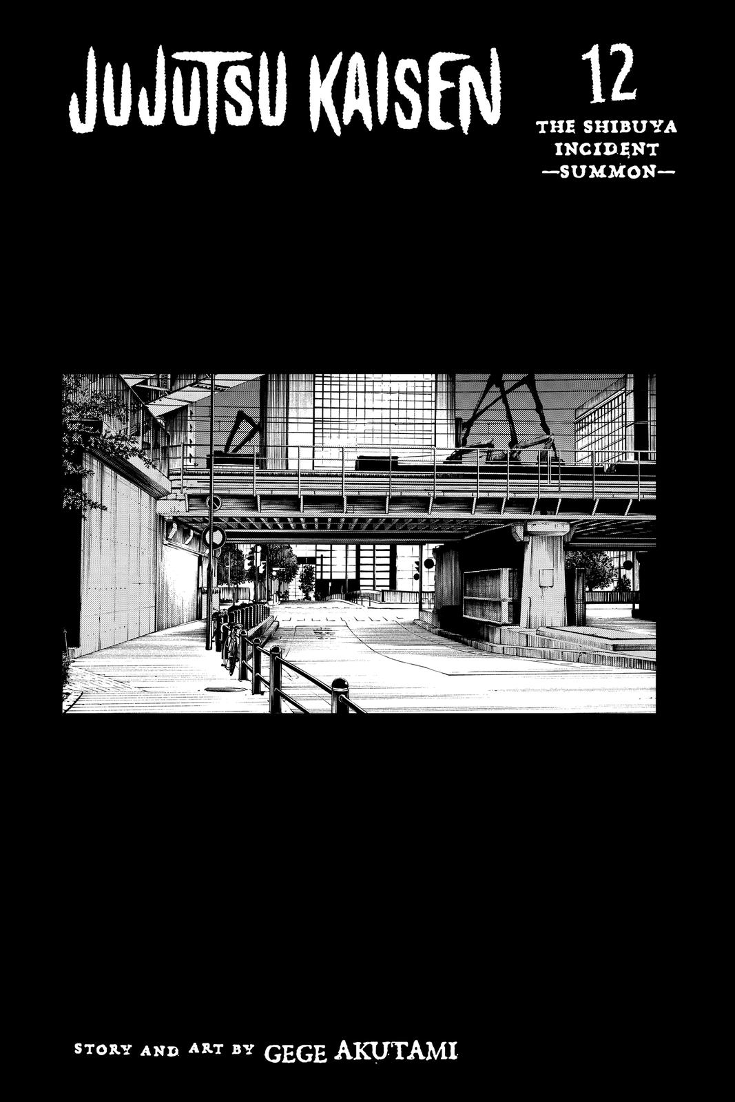 Read Jujutsu Kaisen ENGLISH Manga Online