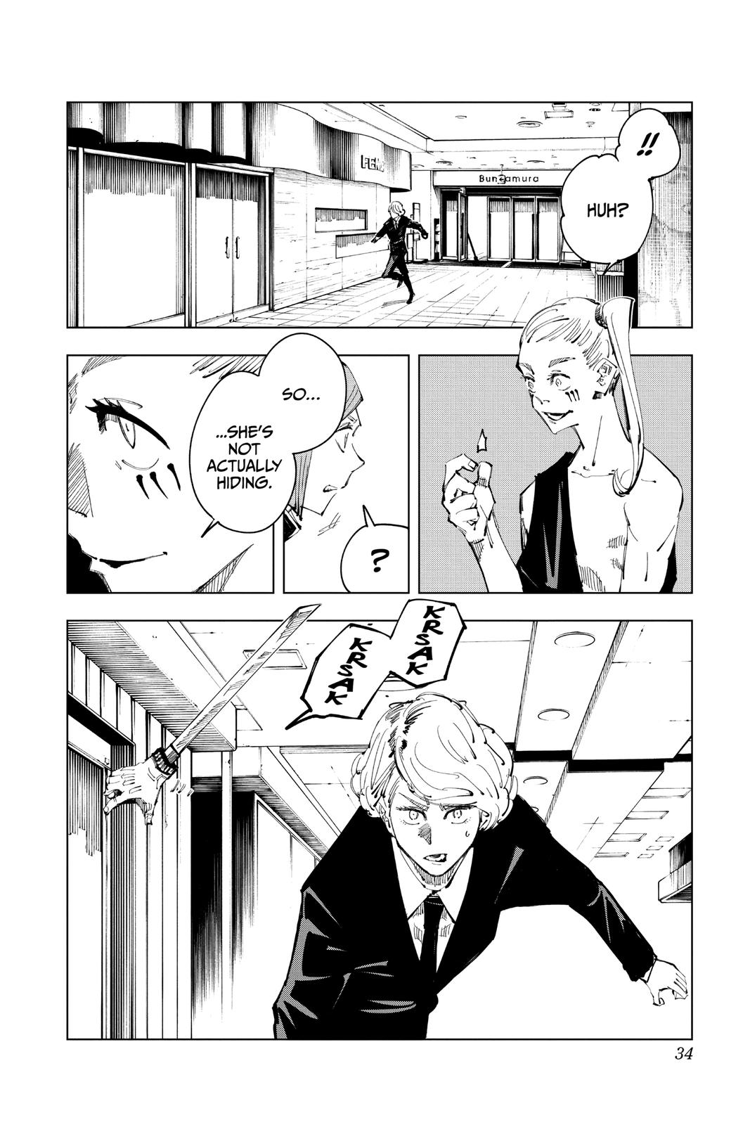 Read Jujutsu Kaisen ENGLISH Manga Online