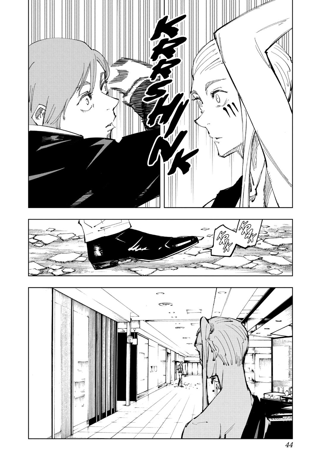 Read Jujutsu Kaisen ENGLISH Manga Online