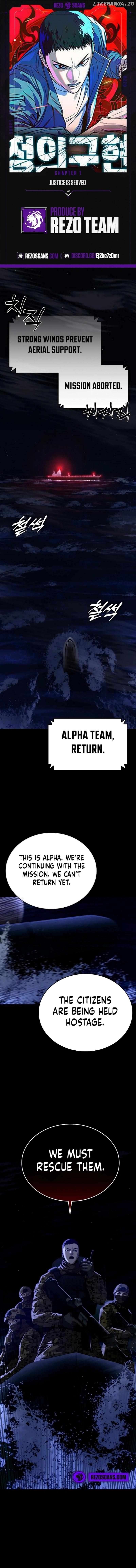 Read Justice Deserved ENGLISH Manga Online