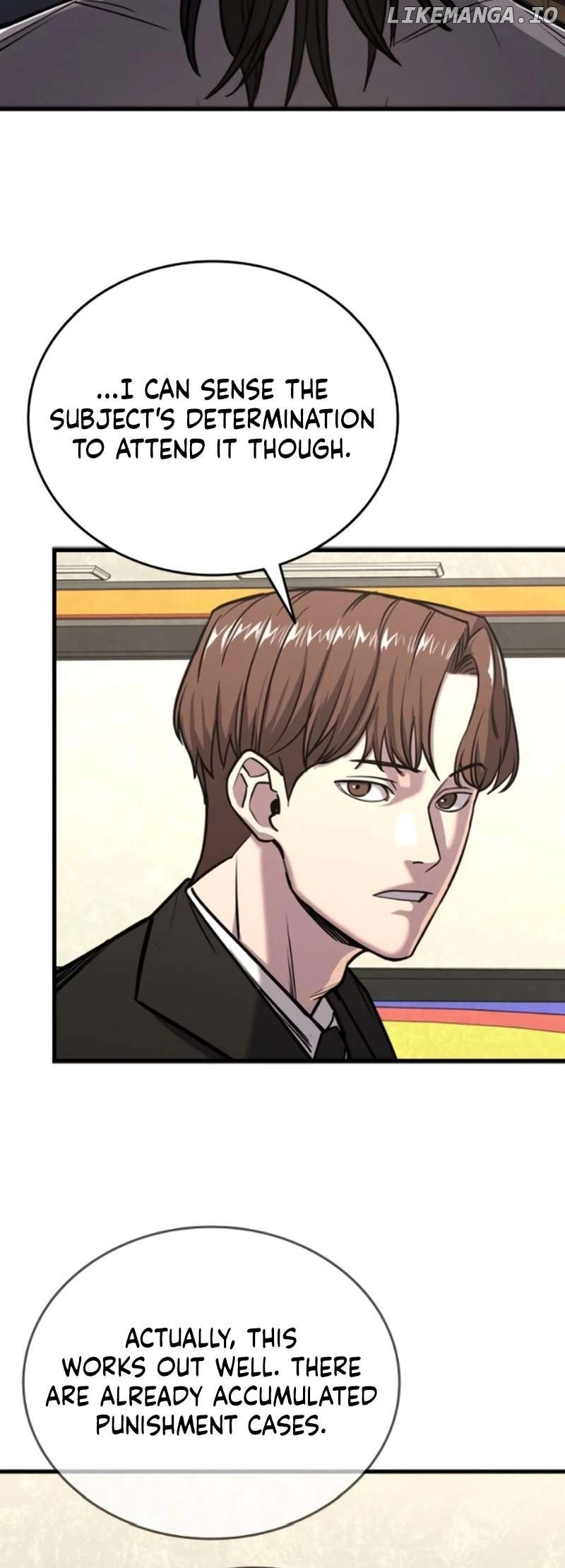 Read Justice Deserved ENGLISH Manga Online