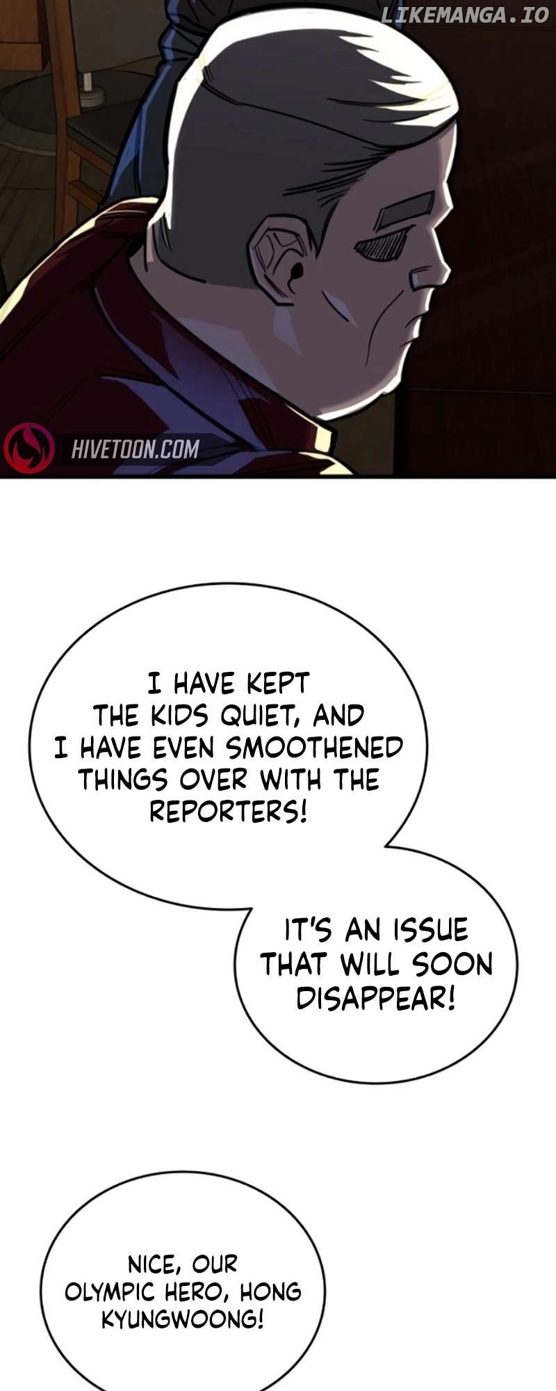 Read Justice Deserved ENGLISH Manga Online