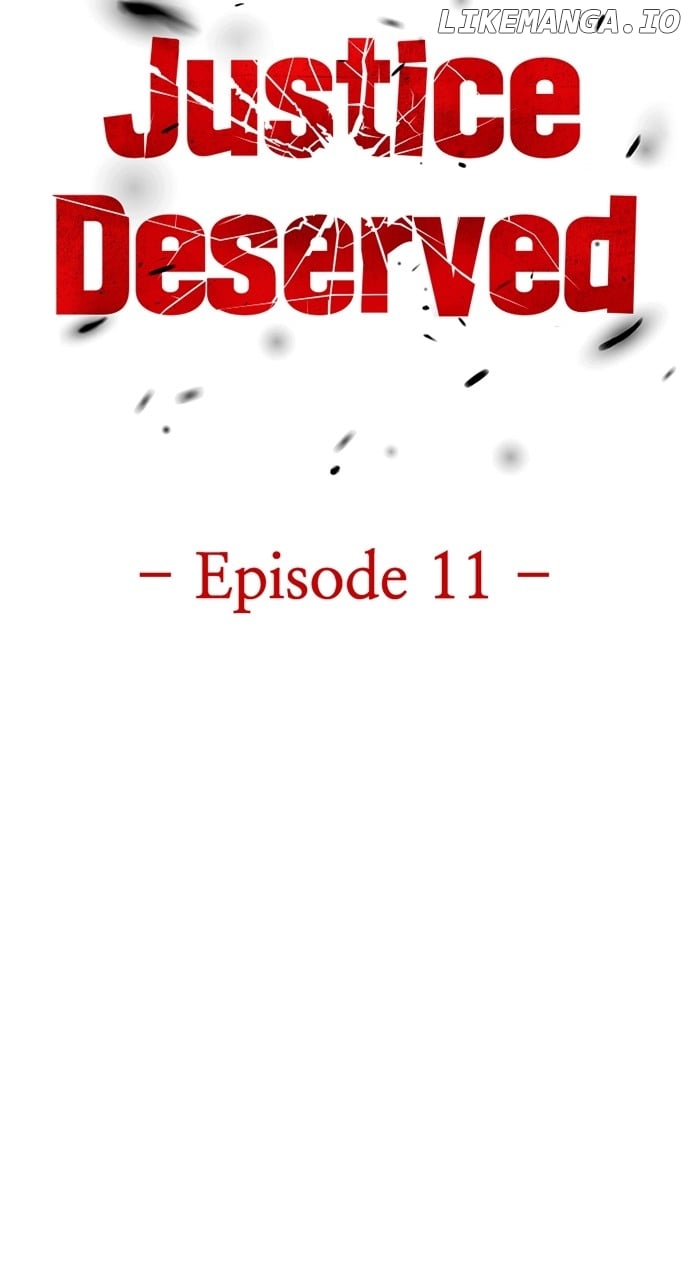 Read Justice Deserved ENGLISH Manga Online