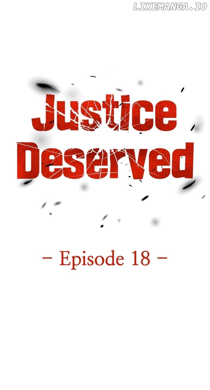 Read Justice Deserved ENGLISH Manga Online