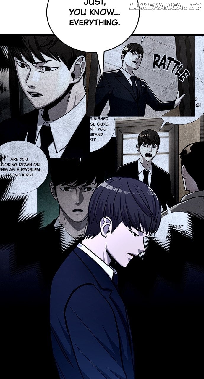 Read Justice Deserved ENGLISH Manga Online