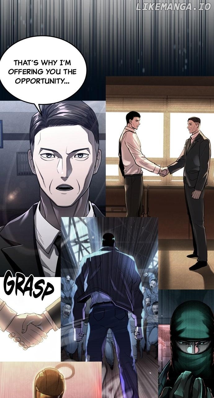 Read Justice Deserved ENGLISH Manga Online