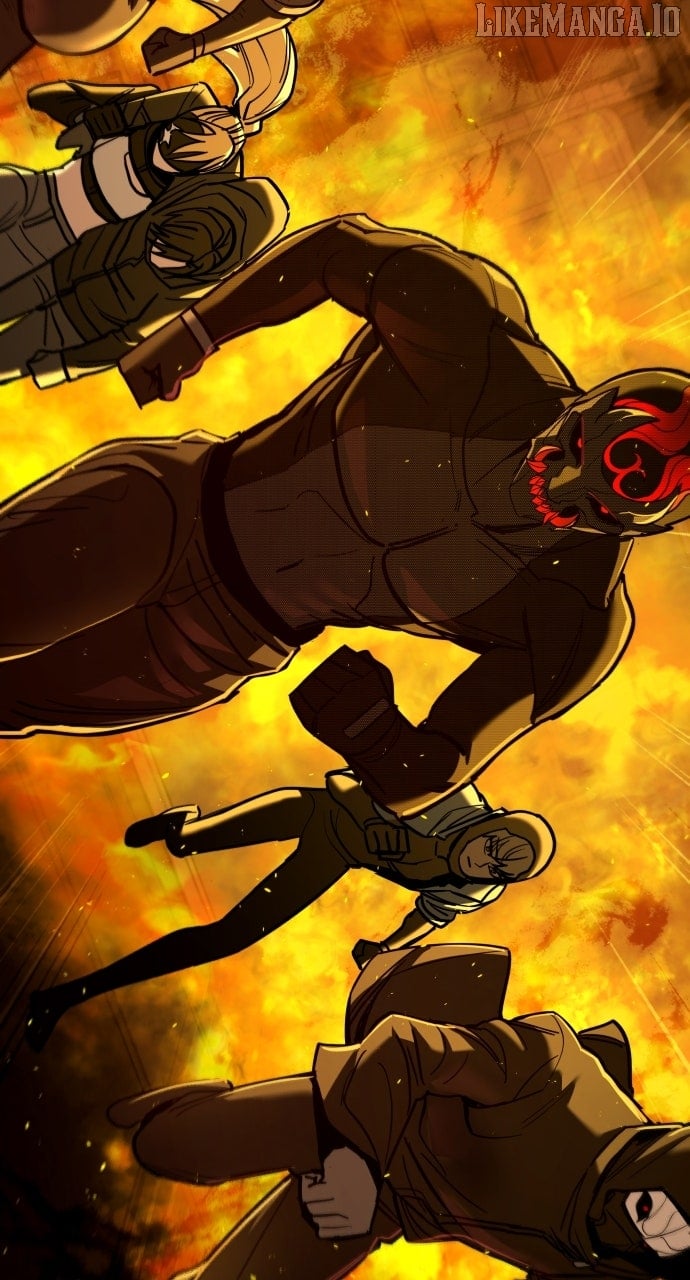 Read Justice Deserved ENGLISH Manga Online