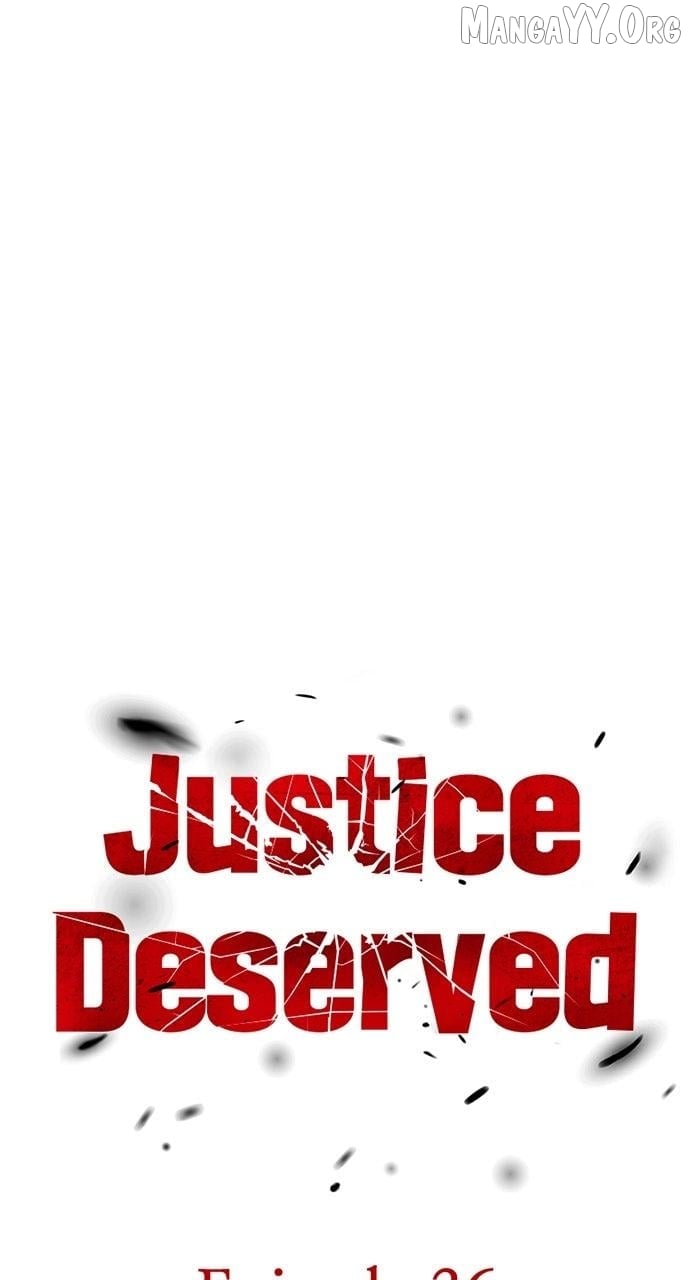 Read Justice Deserved ENGLISH Manga Online