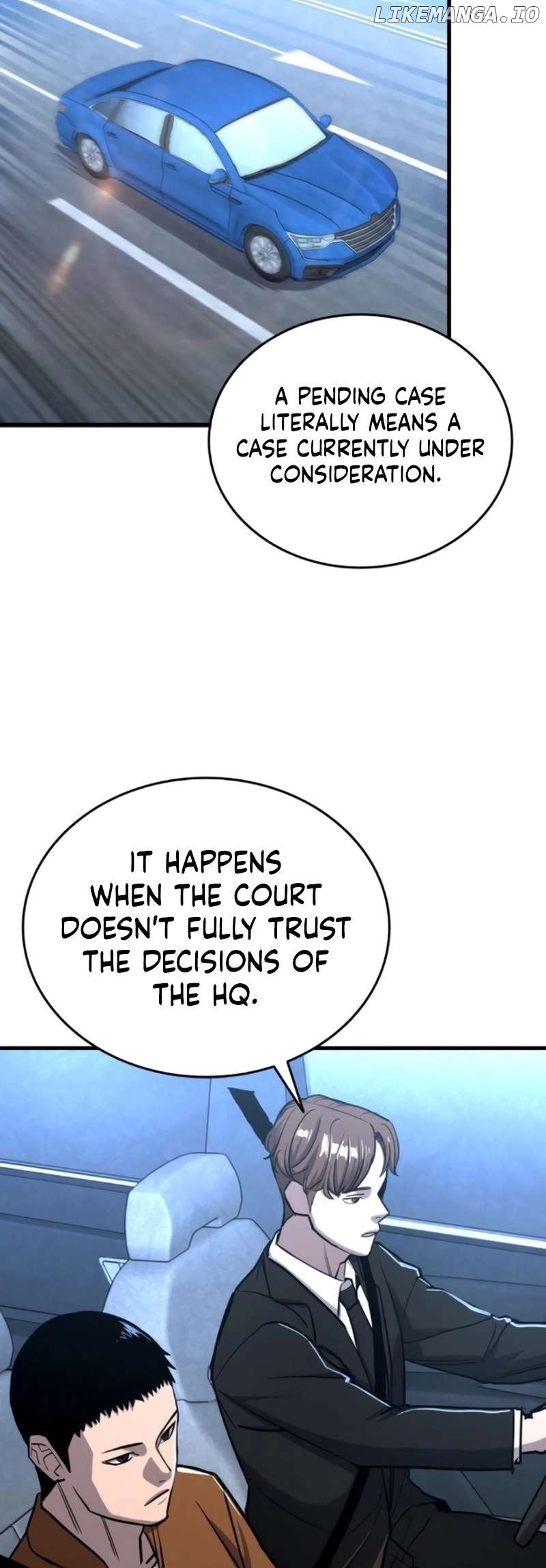 Read Justice Deserved ENGLISH Manga Online