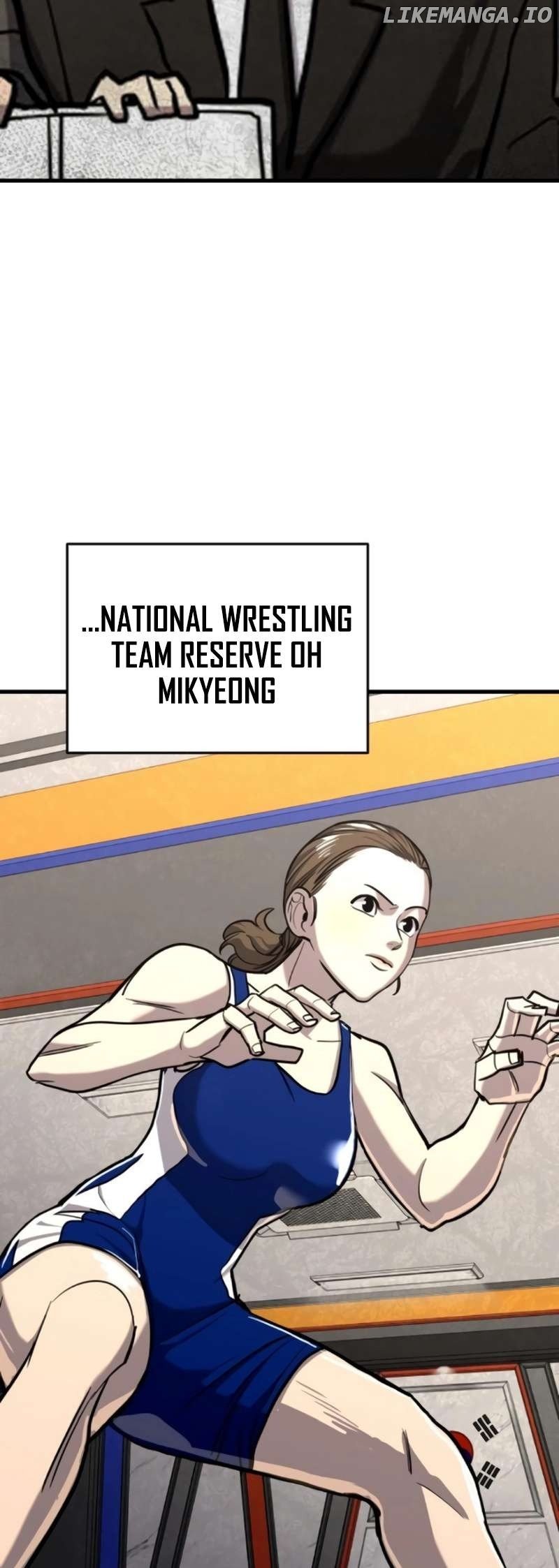 Read Justice Deserved ENGLISH Manga Online